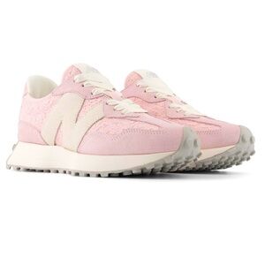 Pink new balance 327 rose sugar